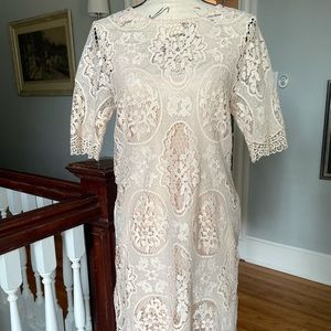 Zara lace dress